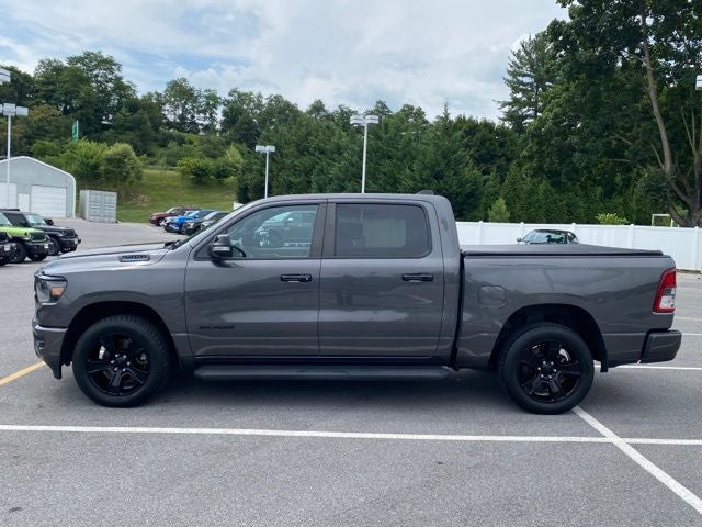 2022 RAM 1500 Big Horn Crew Cab 4x4 5'7' Box