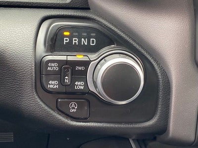 2022 RAM 1500 Big Horn Crew Cab 4x4 5'7' Box