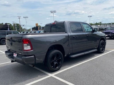 2022 RAM 1500 Big Horn Crew Cab 4x4 5'7' Box