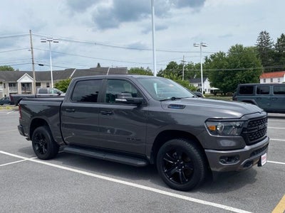 2022 RAM 1500 Big Horn Crew Cab 4x4 5'7' Box