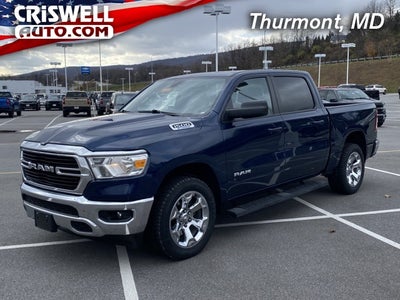 2021 RAM 1500 Big Horn Crew Cab 4x4 5'7' Box