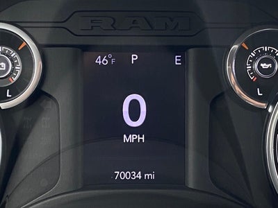 2021 RAM 1500 Big Horn Crew Cab 4x4 5'7' Box