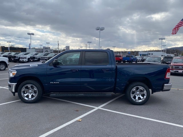 2021 RAM 1500 Big Horn Crew Cab 4x4 5'7' Box