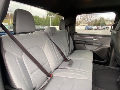 2021 RAM 1500 Big Horn Crew Cab 4x4 5'7' Box