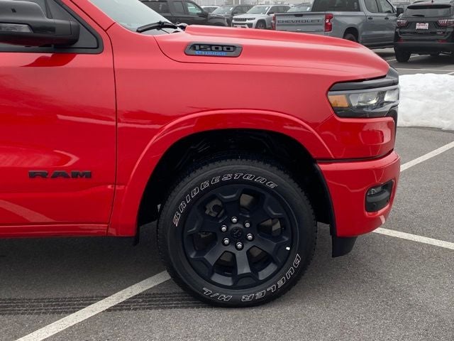 2025 RAM 1500 Big Horn Crew Cab 4x4 5'7' Box