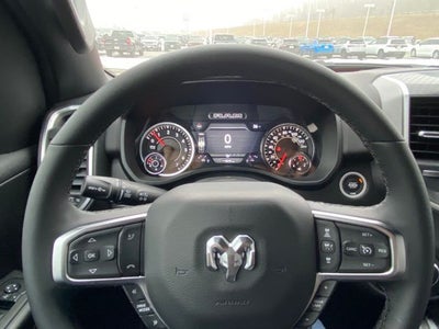 2025 RAM 1500 Big Horn Crew Cab 4x4 5'7' Box