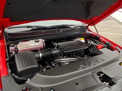 2025 RAM 1500 Big Horn Crew Cab 4x4 5'7' Box