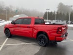 2025 RAM 1500 Big Horn Crew Cab 4x4 5'7' Box