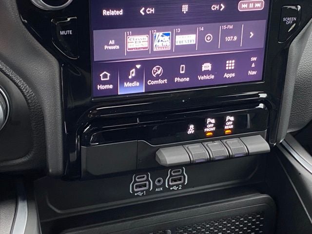 2025 RAM 1500 Big Horn Crew Cab 4x4 5'7' Box