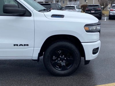 2025 RAM 1500 Tradesman Crew Cab 4x4 5'7' Box