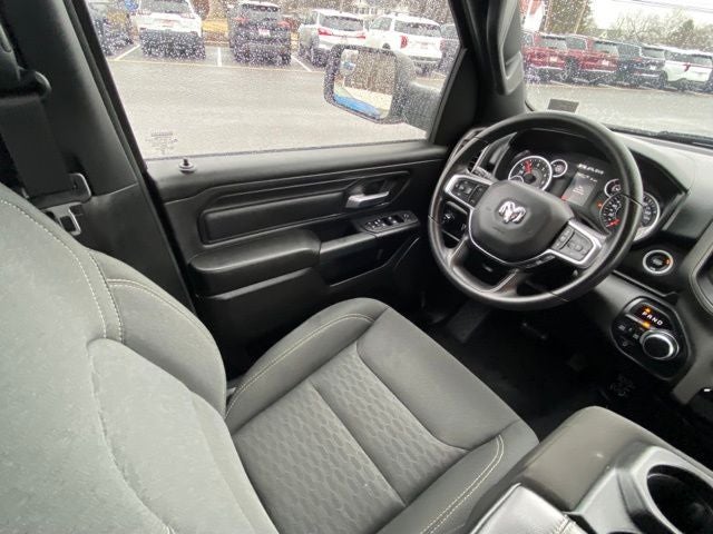 2025 RAM 1500 Tradesman Crew Cab 4x4 5'7' Box