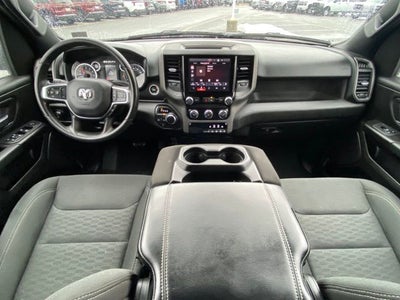 2025 RAM 1500 Tradesman Crew Cab 4x4 5'7' Box