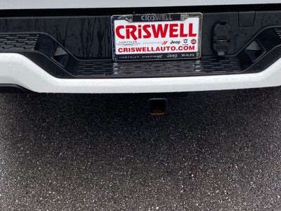 2025 RAM 1500 Tradesman Crew Cab 4x4 5'7' Box