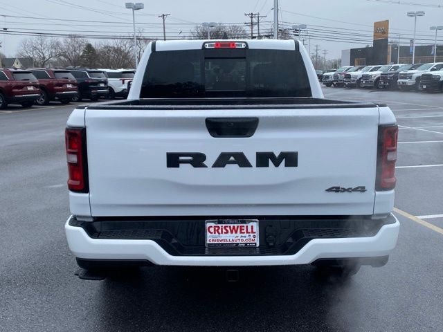 2025 RAM 1500 Tradesman Crew Cab 4x4 5'7' Box