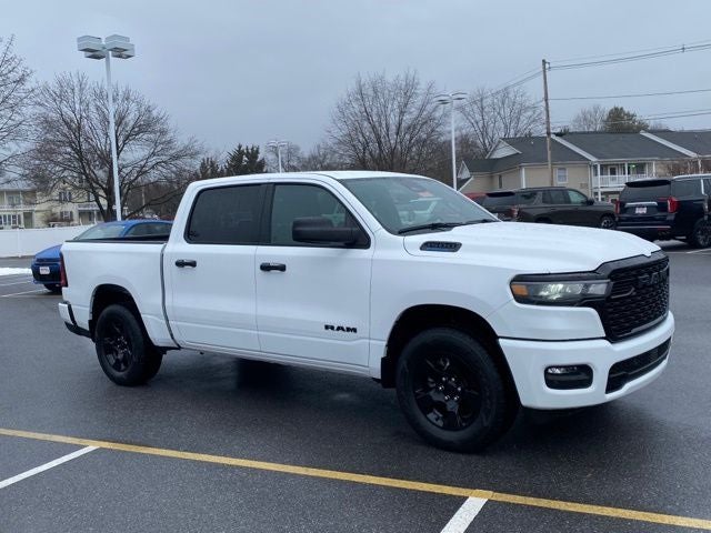 2025 RAM 1500 Tradesman Crew Cab 4x4 5'7' Box