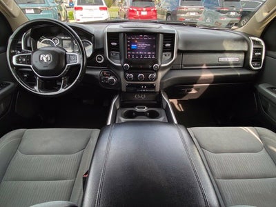 2020 RAM 1500 Big Horn Quad Cab 4x4 6'4' Box