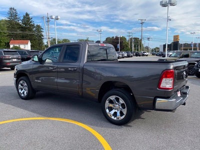 2020 RAM 1500 Big Horn Quad Cab 4x4 6'4' Box