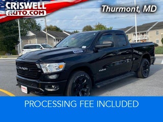 2021 RAM 1500 Big Horn Quad Cab 4x4 6'4' Box