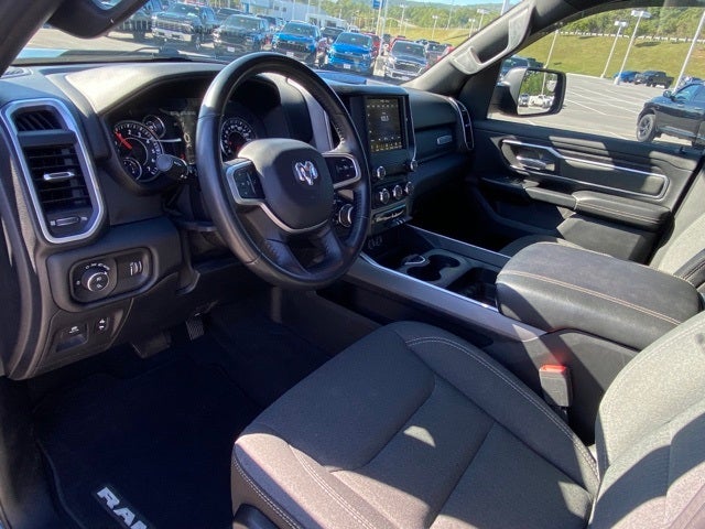 2021 RAM 1500 Big Horn Quad Cab 4x4 6'4' Box