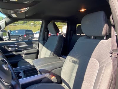 2021 RAM 1500 Big Horn Quad Cab 4x4 6'4' Box