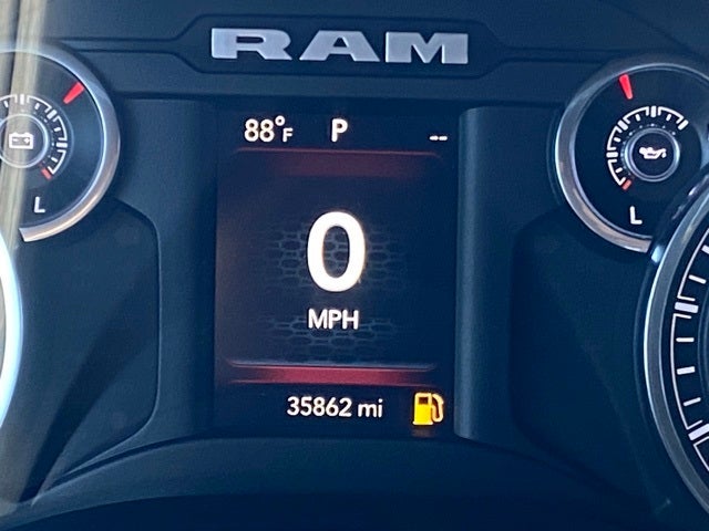 2021 RAM 1500 Big Horn Quad Cab 4x4 6'4' Box