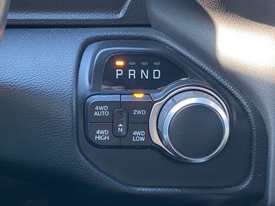 2021 RAM 1500 Big Horn Quad Cab 4x4 6'4' Box