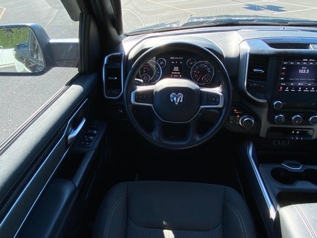 2021 RAM 1500 Big Horn Quad Cab 4x4 6'4' Box