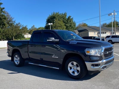 2021 RAM 1500 Big Horn Quad Cab 4x4 6'4' Box