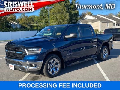 2021 RAM 1500 Big Horn Crew Cab 4x4 5'7' Box