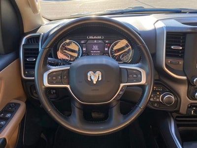 2021 RAM 1500 Big Horn Crew Cab 4x4 5'7' Box