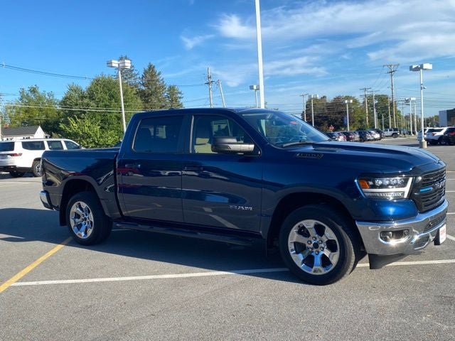 2021 RAM 1500 Big Horn Crew Cab 4x4 5'7' Box