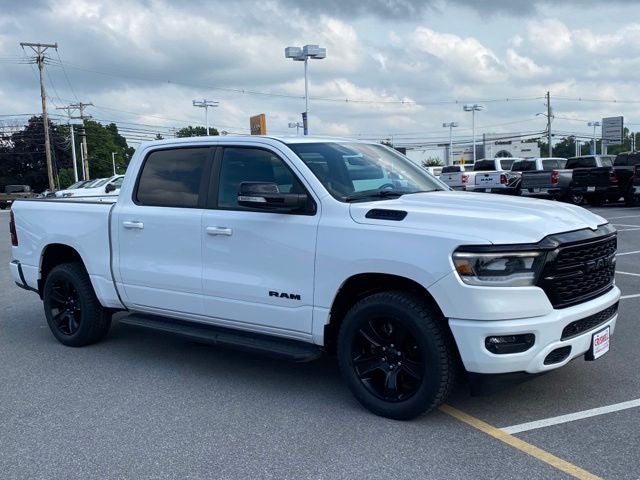2022 RAM 1500 Big Horn Crew Cab 4x4 5'7' Box