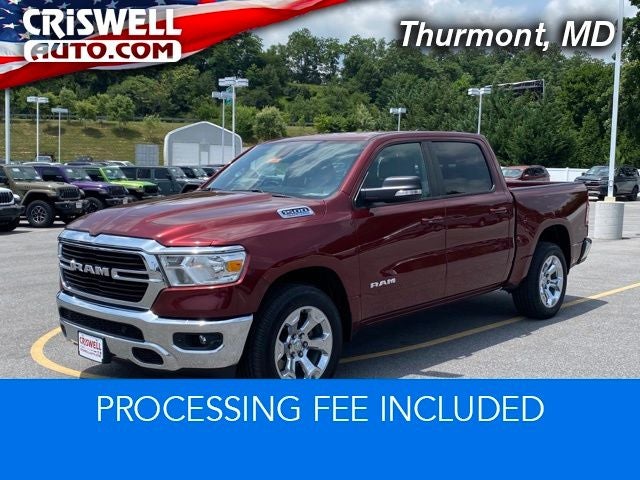 2021 RAM 1500 Big Horn Crew Cab 4x4 5'7' Box