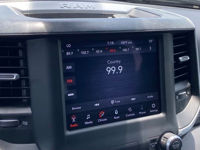 2021 RAM 1500 Big Horn Crew Cab 4x4 5'7' Box