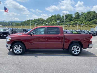 2021 RAM 1500 Big Horn Crew Cab 4x4 5'7' Box