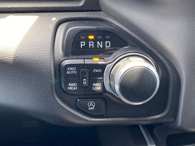 2021 RAM 1500 Big Horn Crew Cab 4x4 5'7' Box