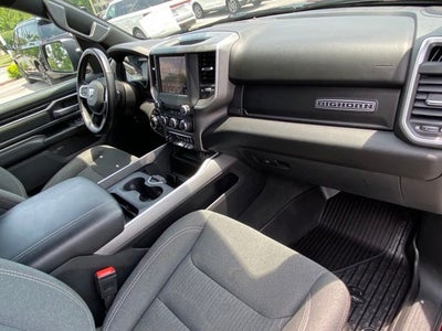2021 RAM 1500 Big Horn Crew Cab 4x4 5'7' Box