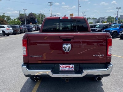 2021 RAM 1500 Big Horn Crew Cab 4x4 5'7' Box