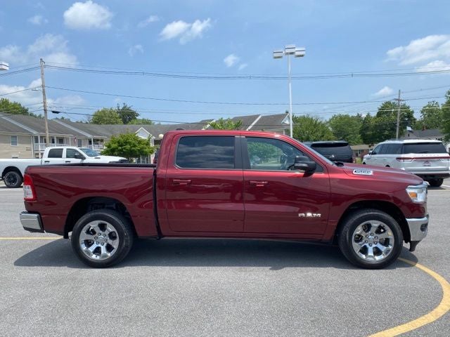 2021 RAM 1500 Big Horn Crew Cab 4x4 5'7' Box