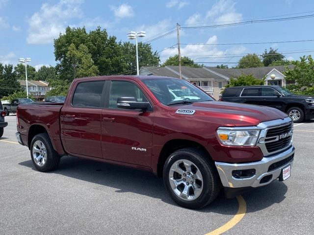 2021 RAM 1500 Big Horn Crew Cab 4x4 5'7' Box