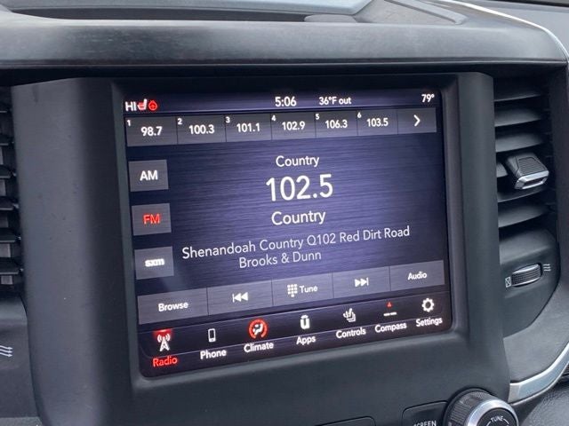 2019 RAM 1500 Big Horn/Lone Star Crew Cab 4x4 5'7' Box