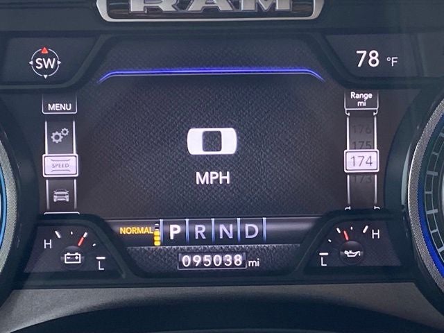 2019 RAM 1500 Limited Crew Cab 4x4 5'7' Box
