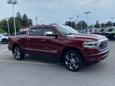2019 RAM 1500 Limited Crew Cab 4x4 5'7' Box
