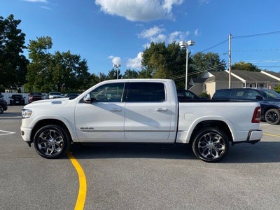 2022 RAM 1500 Limited Crew Cab 4x4 5'7' Box