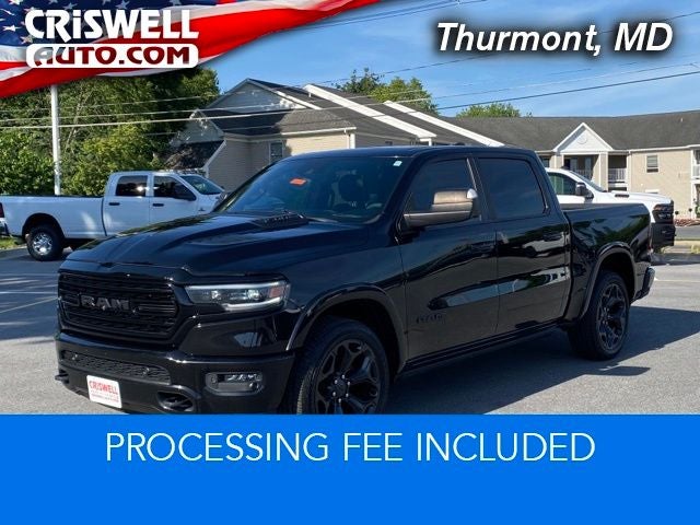 2021 RAM 1500 Limited Crew Cab 4x4 5'7' Box