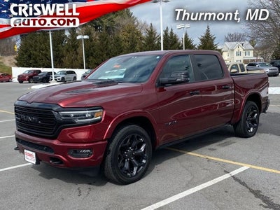 2023 RAM 1500 Limited Crew Cab 4x4 5'7' Box