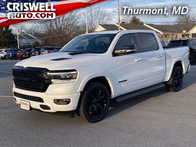 2022 RAM 1500 Laramie Crew Cab 4x4 5'7' Box