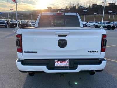 2022 RAM 1500 Laramie Crew Cab 4x4 5'7' Box