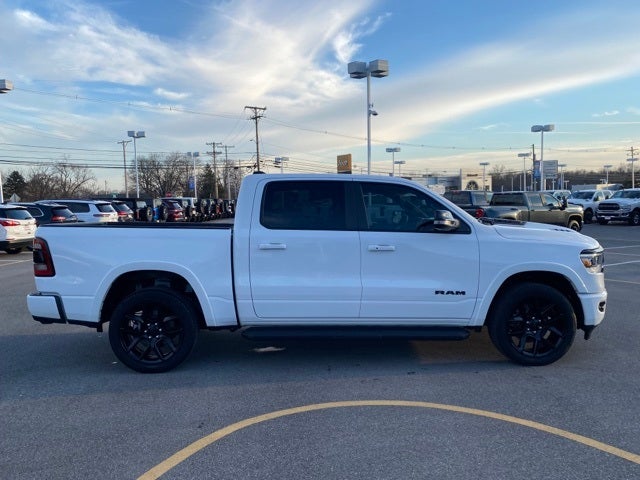 2022 RAM 1500 Laramie Crew Cab 4x4 5'7' Box