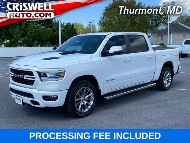2023 RAM 1500 Laramie Crew Cab 4x4 5'7' Box